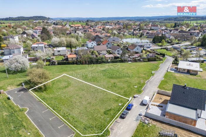 Prodej pozemku pro bydlení, Kasejovice, 1060 m2