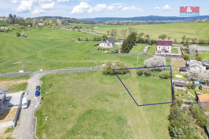 Prodej pozemku pro bydlení, Kasejovice, 1234 m2