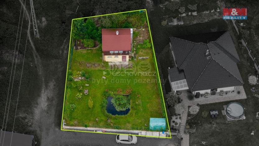 Prodej zahrady, Nejdek, Údolní, 482 m2