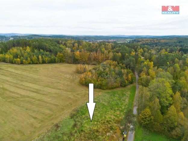 Prodej pozemku pro bydlení, Český Rudolec - Horní Radíkov, 1073 m2