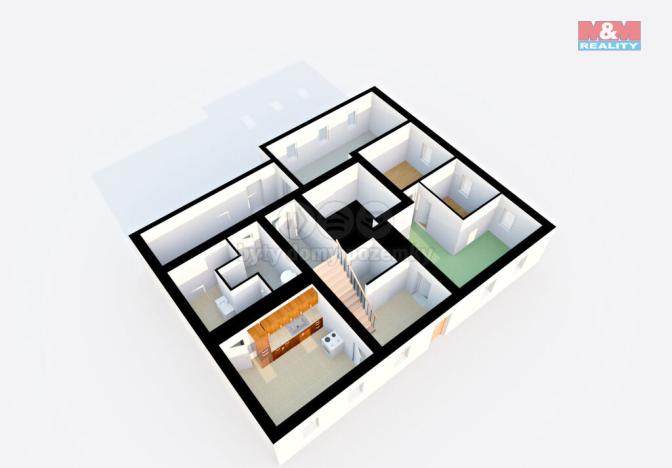 Prodej rodinného domu, Janov, 268 m2