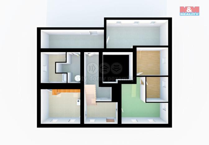 Prodej rodinného domu, Janov, 268 m2