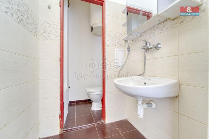 Pronájem bytu 1+kk, Kaznějov, 20 m2