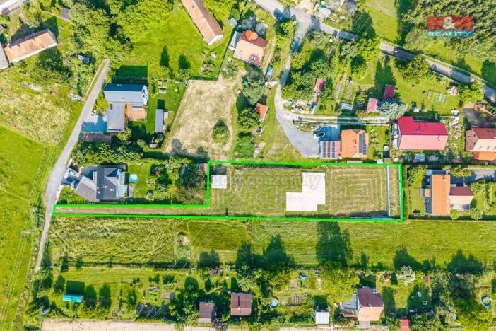 Prodej pozemku pro bydlení, Kunice - Dolní Lomnice, 1987 m2