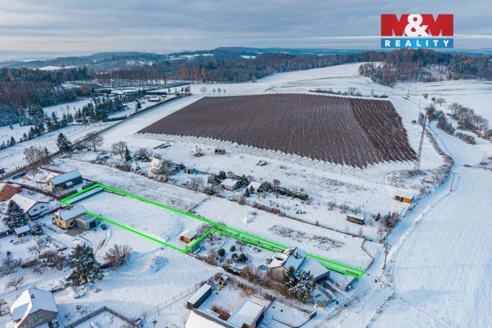 Prodej pozemku pro bydlení, Kunice - Dolní Lomnice, 1987 m2