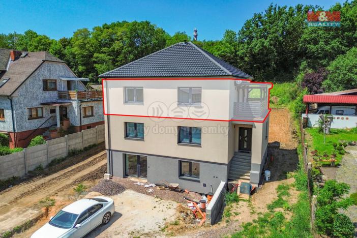 Pronájem bytu 2+1, Hořovice, Pod Nádražím, 70 m2