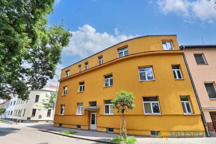 Prodej bytu 2+kk, Brno, Jeneweinova, 41 m2