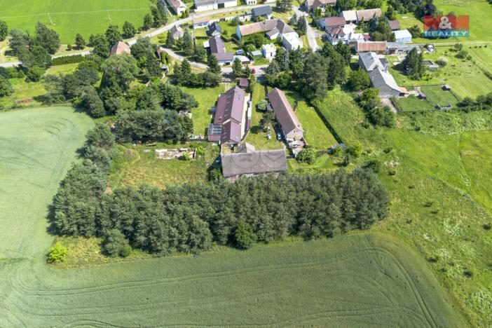 Prodej pole, Svatý Mikuláš - Lišice, 1959 m2