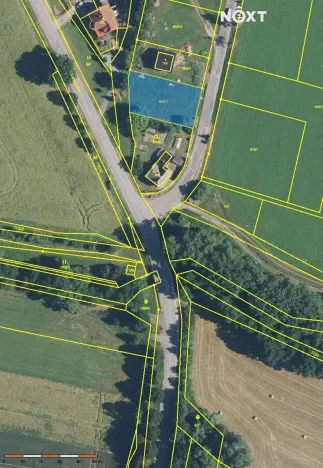 Prodej pozemku pro bydlení, Miletín, Komenského, 834 m2