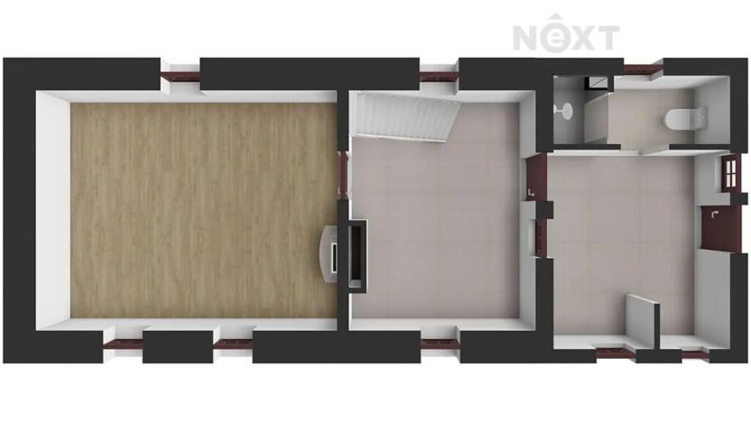 Prodej rodinného domu, Nové Hrady, 93 m2