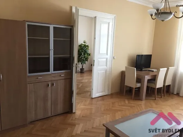 Pronájem bytu 3+1, Praha - Karlín, Sokolovská, 88 m2