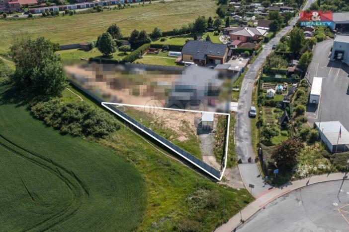 Prodej pozemku pro bydlení, Stříbro, 698 m2