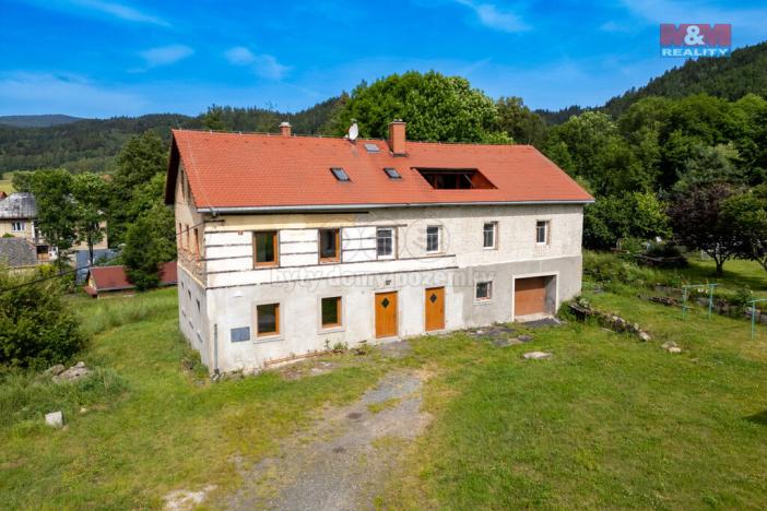 Prodej rodinného domu, Ostrov - Hluboký, 304 m2