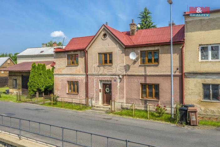 Prodej rodinného domu, Česká Kamenice, Tyršova, 150 m2