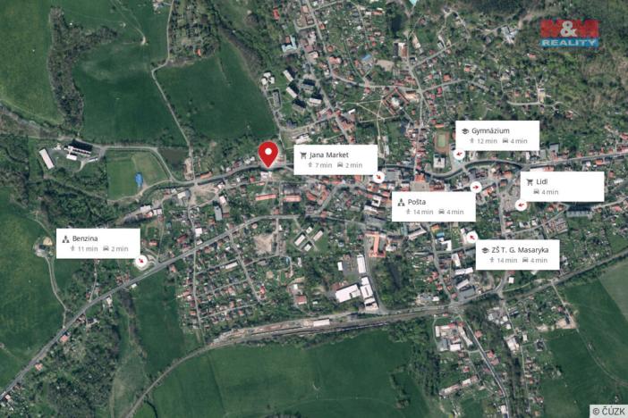 Prodej rodinného domu, Česká Kamenice, Tyršova, 150 m2