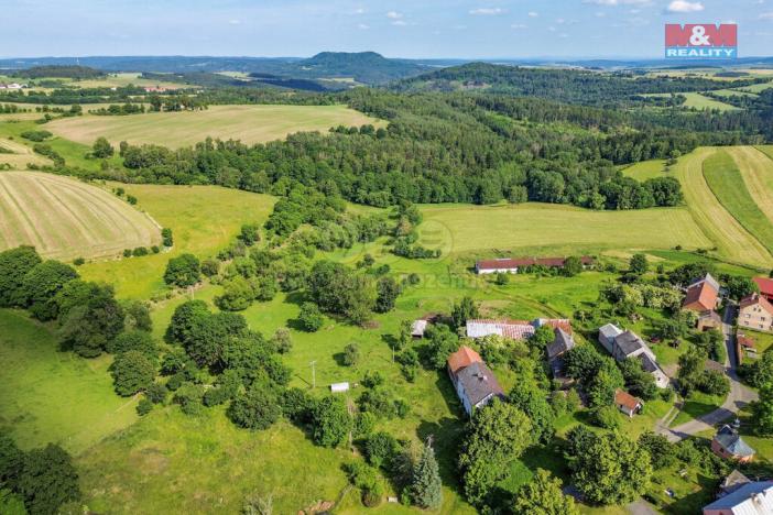 Prodej pozemku pro bydlení, Žlutice - Verušice, 1377 m2