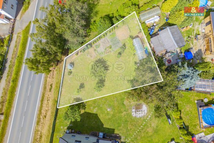 Prodej pozemku pro bydlení, Zbůch, 520 m2