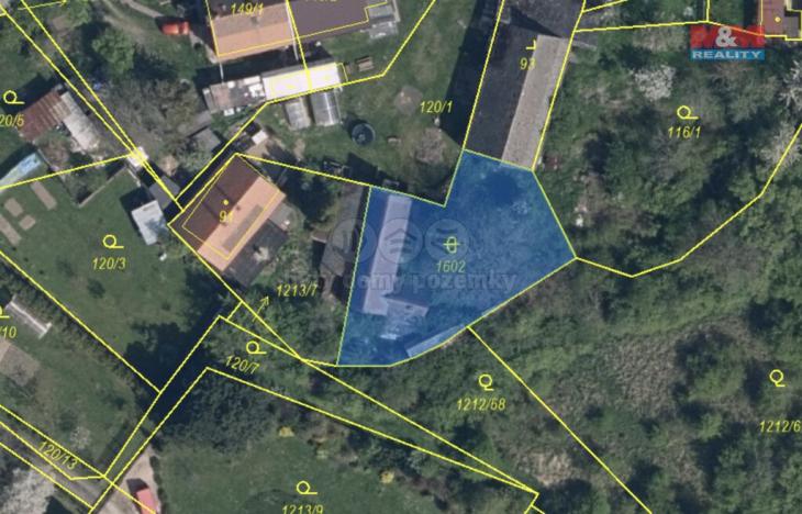 Prodej rodinného domu, Štětí - Chcebuz, 525 m2