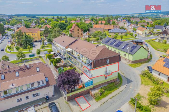 Prodej bytu 2+1, Vochov, 53 m2