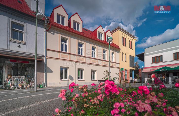 Prodej bytu 3+kk, Třebechovice pod Orebem, Masarykovo náměstí, 65 m2