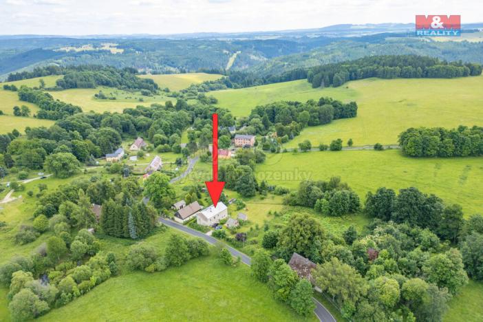 Prodej rodinného domu, Nová Ves - Louka, 120 m2