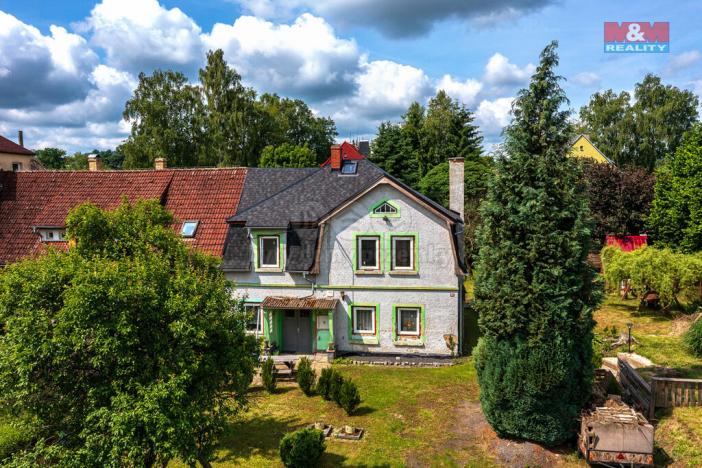 Prodej rodinného domu, Šluknov, Královská, 100 m2