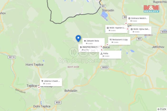 Prodej rodinného domu, Vernéřovice, 280 m2