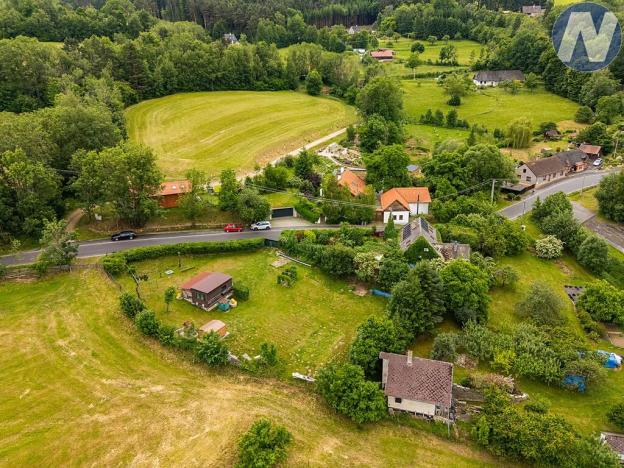 Prodej pozemku pro bydlení, Prachatice, 1224 m2