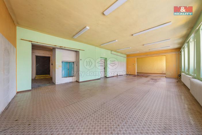 Prodej obchodního prostoru, Česká Lípa, Žižkova, 773 m2