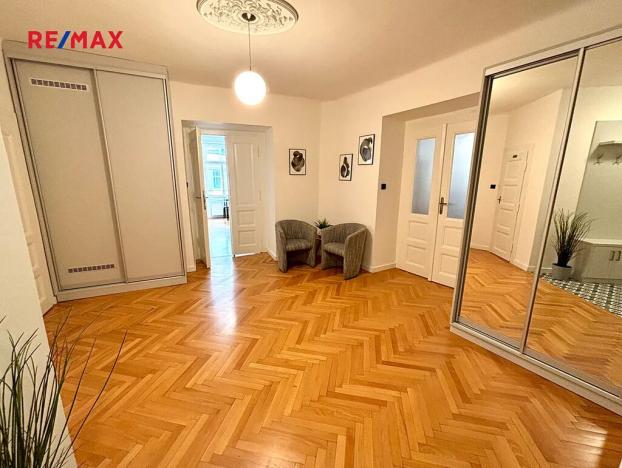 Pronájem bytu 3+kk, Praha - Vinohrady, Kolínská, 127 m2