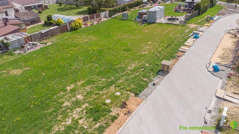 Prodej pozemku pro bydlení, Kamenný Újezd, 801 m2