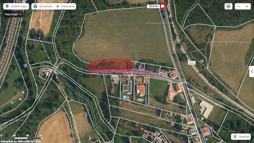 Prodej pozemku pro bydlení, Bžany, 1456 m2