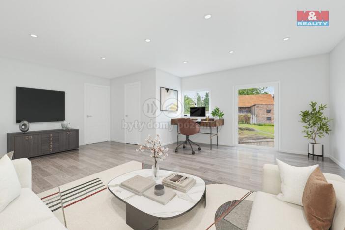 Prodej rodinného domu, Dobrovice, Václavská, 232 m2