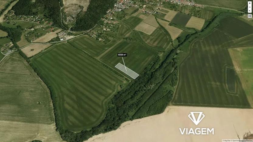 Prodej podílu pole, Veselíčko, 546 m2
