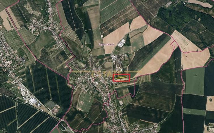 Prodej pole, Tupesy, 2120 m2