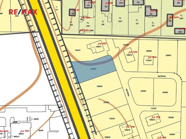 Prodej pozemku pro bydlení, Doksy, 1140 m2