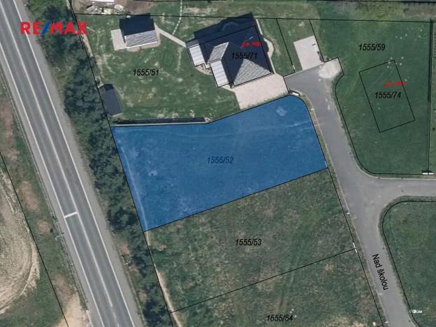 Prodej pozemku pro bydlení, Doksy, 1140 m2