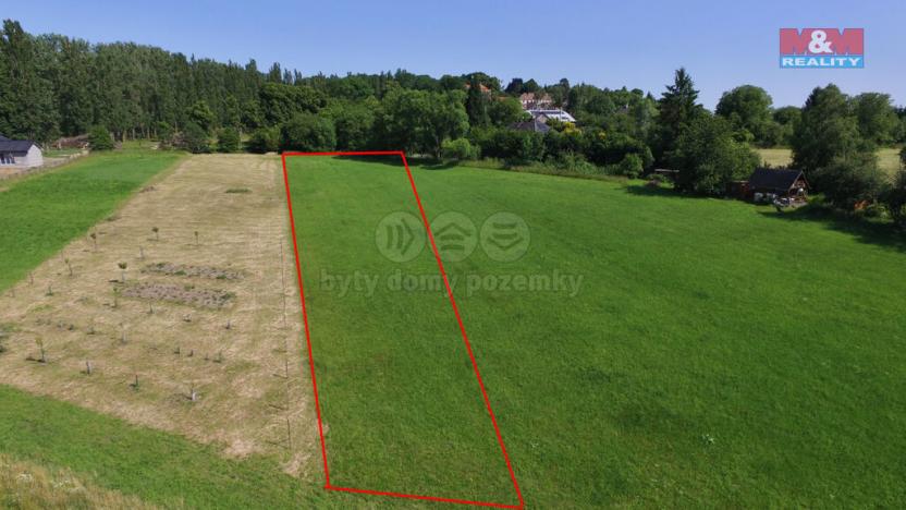 Prodej pozemku pro bydlení, Domousnice, 2382 m2