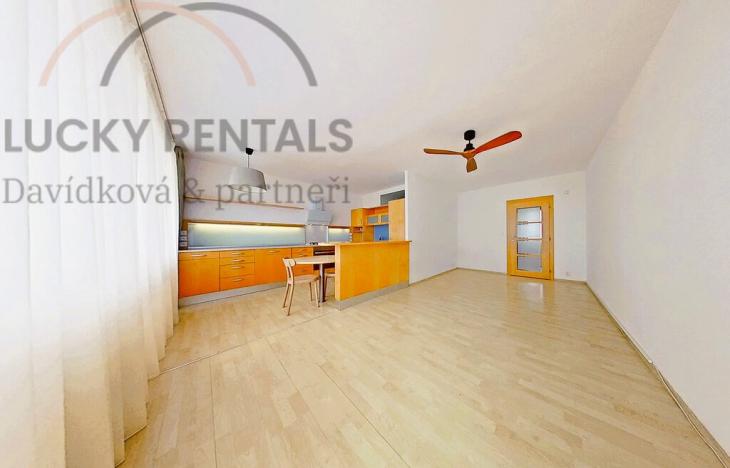 Pronájem bytu 2+kk, Praha - Krč, Horáčkova, 61 m2