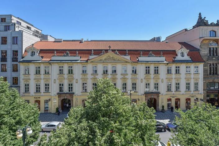 Pronájem kanceláře, Praha - Nové Město, Na příkopě, 365 m2
