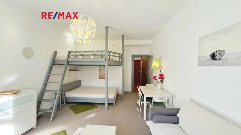 Pronájem bytu 1+kk, Praha - Vysočany, Prouzova, 36 m2