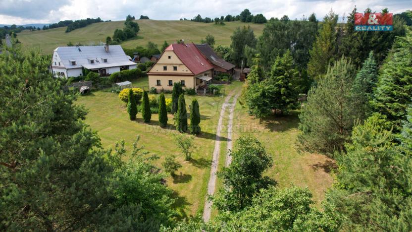 Prodej rodinného domu, Rudná pod Pradědem - Stará Rudná, 400 m2