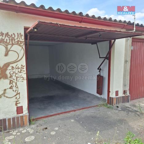 Prodej garáže, Cheb, 21 m2