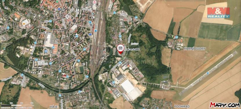 Prodej garáže, Cheb, 21 m2