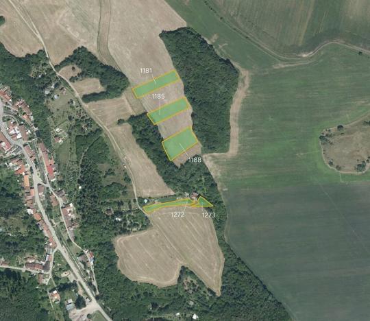 Prodej pole, Plumlov, 22512 m2