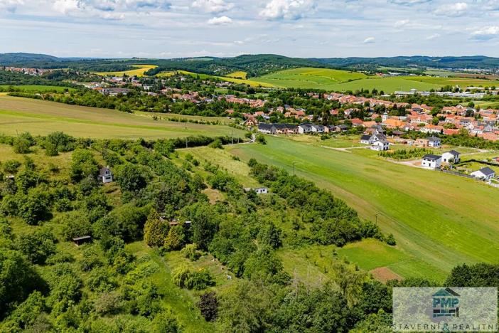 Prodej zahrady, Střelice, 1440 m2