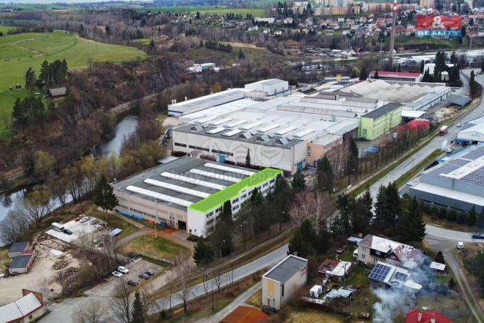 Pronájem kanceláře, Ledeč nad Sázavou, Podolí, 100 m2