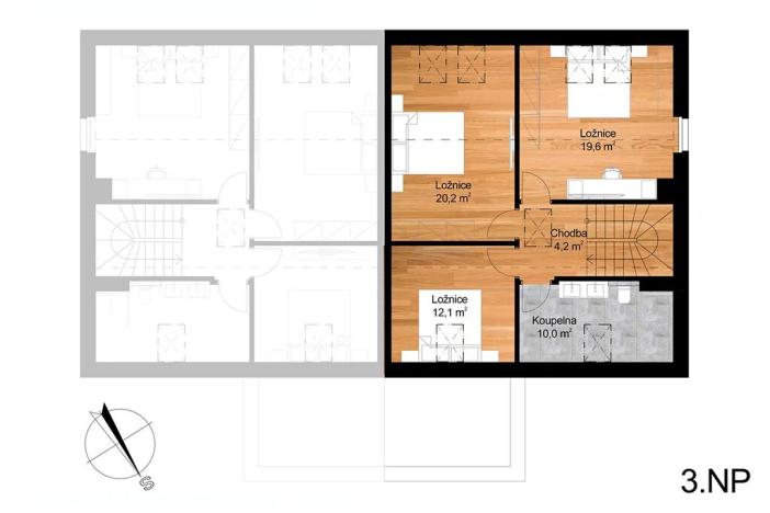 Prodej rodinného domu, Praha - Horní Počernice, Bříšťanská, 218 m2