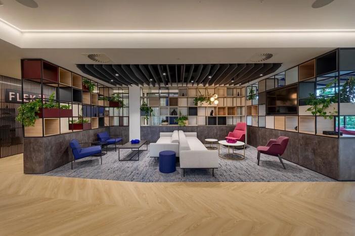 Pronájem kanceláře, Praha - Michle, Želetavská, 50 m2