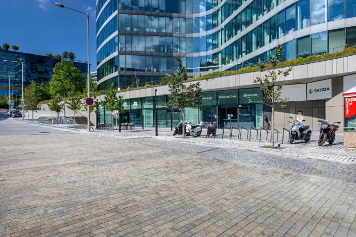 Pronájem kanceláře, Praha - Michle, Želetavská, 50 m2